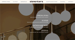 Desktop Screenshot of elementare.si