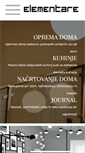 Mobile Screenshot of elementare.si